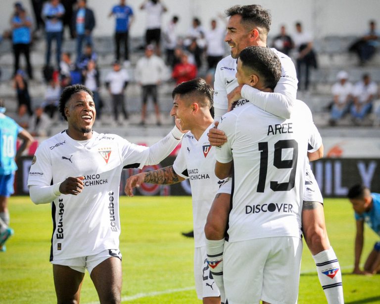 (VIDEO) DOBLETE DE ARCE: LDU goleó sin piedad a Macará