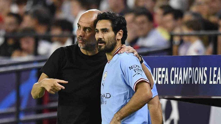 Guardiola, sobre la vuelta de Gündogan: “Fue una sorpresa inesperada”
