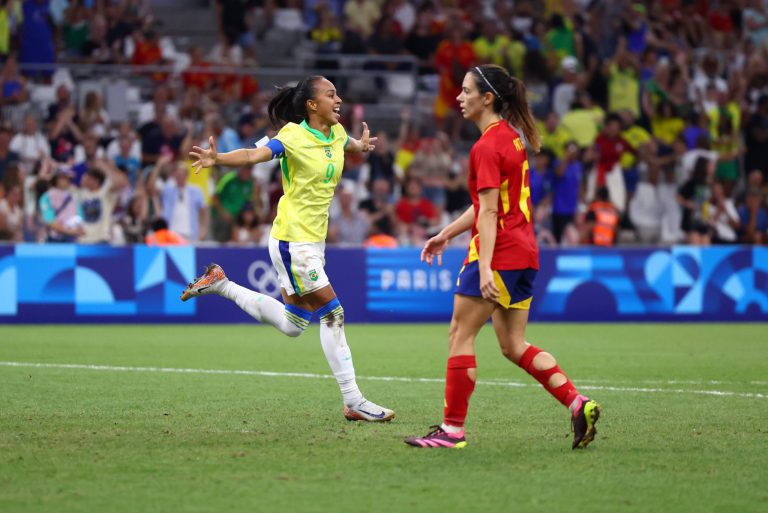Brasil derrotó a España y jugará la final femenina de París 2024