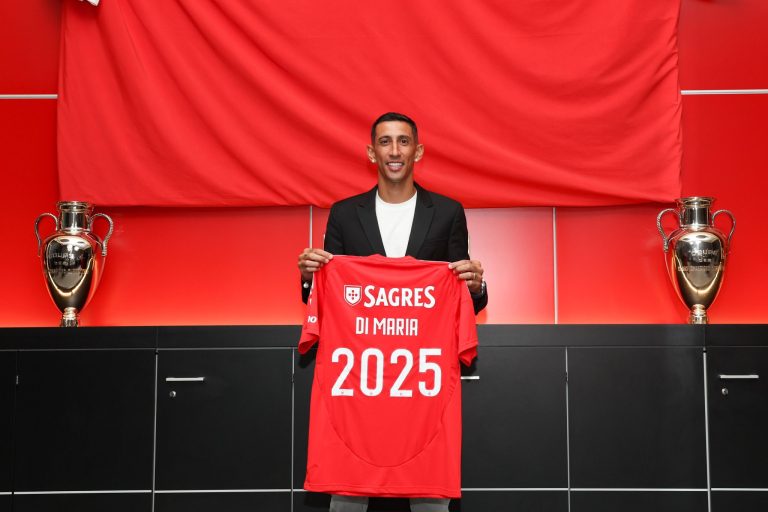 Ángel Di María renovó con Benfica