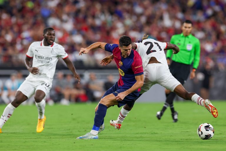 (VIDEO) FC Barcelona cae ante el AC Milan en su último partido de la gira por EEUU