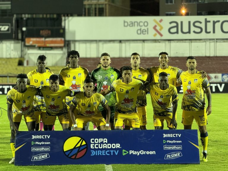 EN PENALES: Delfín avanzó a octavos de final de la Copa Ecuador