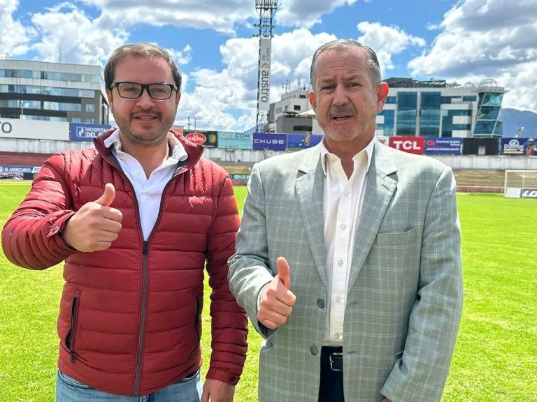 OFICIAL: Eduardo Álvarez es el nuevo presidente del Deportivo Cuenca