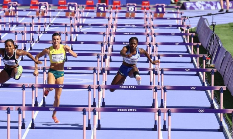 Maribel Caicedo se mete en las semifinales de los 100 metros con vallas por 2 milésimas de segundos