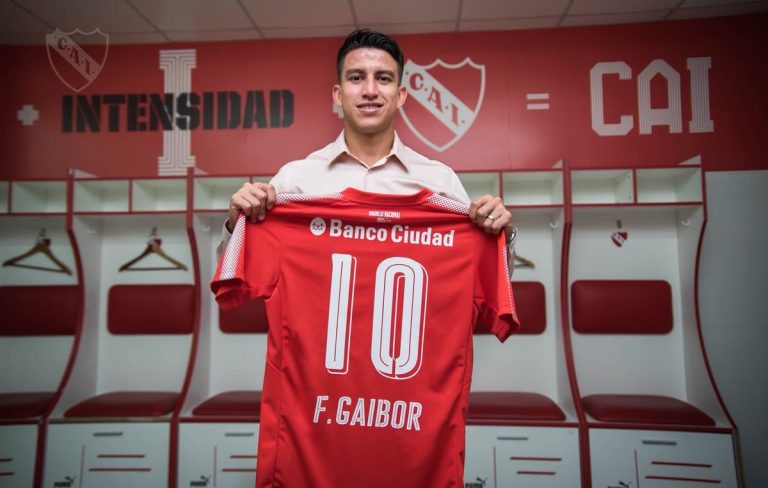 Independiente levantó la inhibición en FIFA por Fernando Gaibor