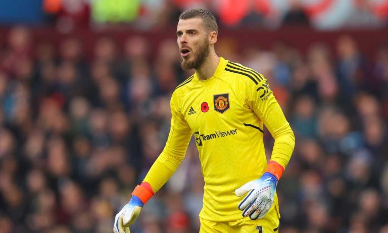 DE VUELTA AL RUEDO: David de Gea será nuevo jugador de Fiorentina