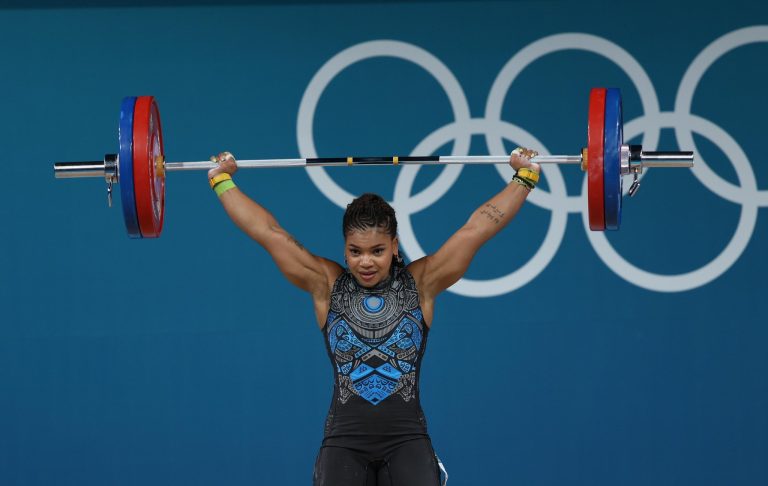 Angie Palacios, medalla de bronce en los Juegos Olímpicos de Paris 2024