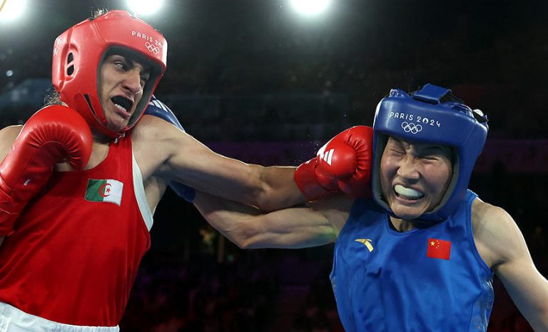 Tras la polémica por su participación, la boxeadora Imane Khelif ganó la medalla de oro en París 2024