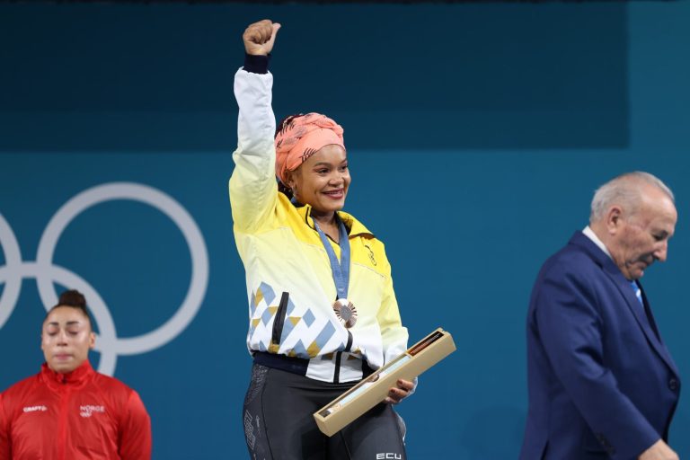 Medallero Olímpico París 2024: Ecuador se mantiene en el puesto #2 en Sudamérica