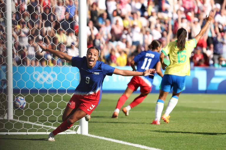 EEUU vence a Brasil y se lleva la medalla de oro en fútbol femenino