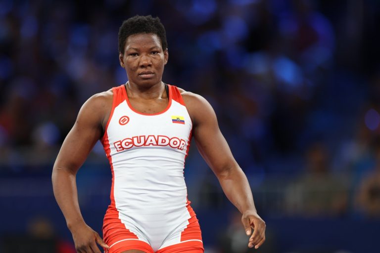 ESTUVO CERCA: Génesis Reasco cayó en el combate por la medalla de bronce
