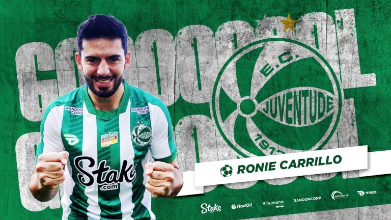 (VIDEO) ¡Gol de Ronie Carrillo en el Brasileirao!