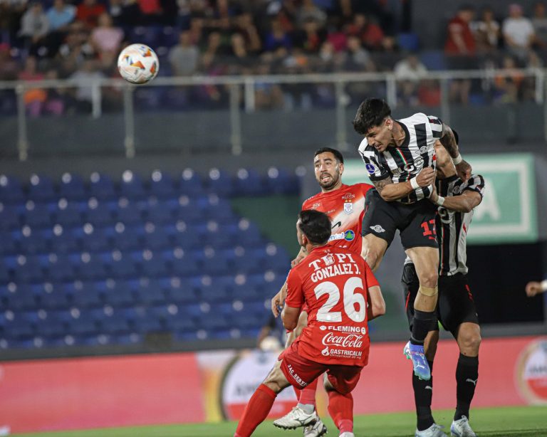 (VIDEO) Libertad no pudo ante Sportivo Ameliano en la Sudamericana