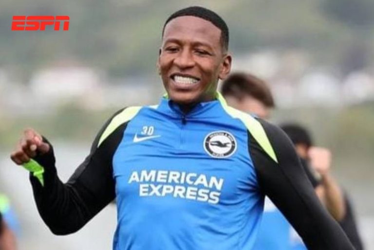 Pervis Estupiñán volvió a los entrenamientos con el Brighton: “Feliz por estar de vuelta”