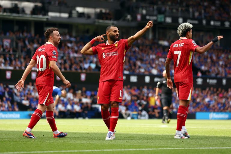(VIDEO) Con goles de Salah y Jota: Liverpool ganó en su debut de Premier League