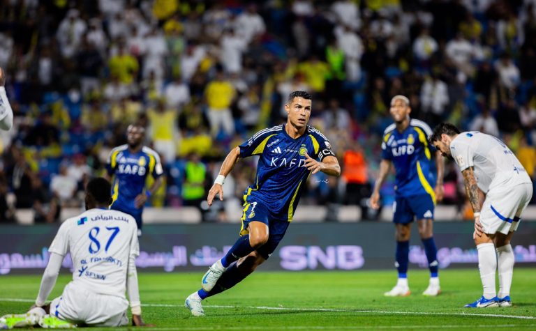 (VIDEO) APARECIÓ EN LA FINAL: Gol de Cristiano Ronaldo en la Supercopa de Arabia