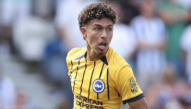 (VIDEO) El Brighton goleó al Everton en el inicio de la Premier League
