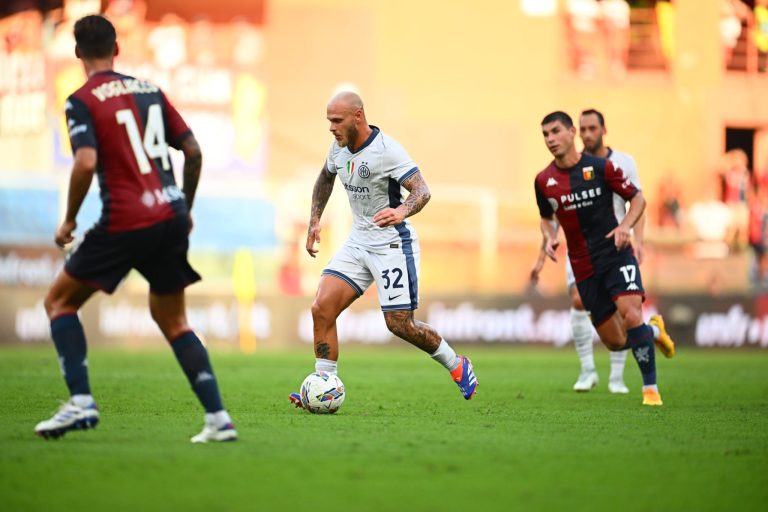 (VIDEO) Empate agónico entre Genoa e Inter en el inicio de la Serie A