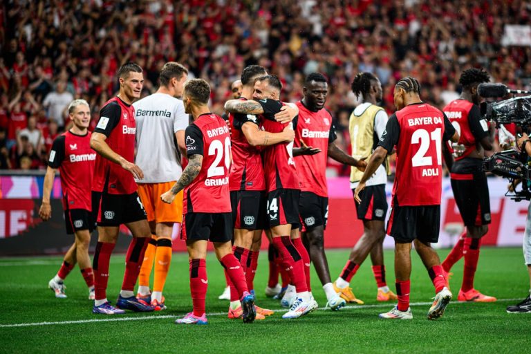(VIDEO) TRIPLETE PARA PIERO: ¡Bayer Leverkusen, campeón de la Supercopa de Alemania!