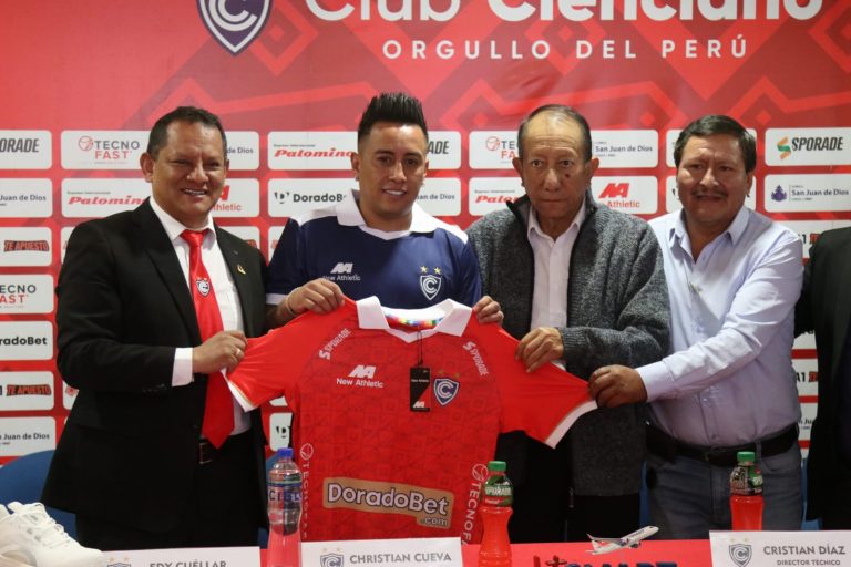 OFICIAL: Christian Cueva fue separado de Cienciano