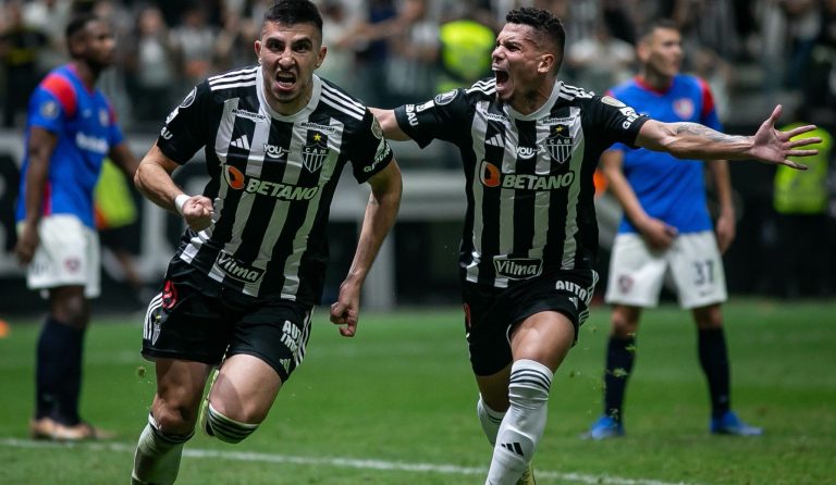 (VIDEO) Atlético Mineiro eliminó a San Lorenzo y avanzó a cuartos de final