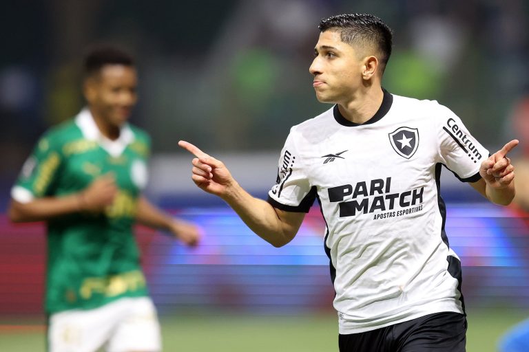 (VIDEO) INFARTANTE FINAL: Botafogo elimina a Palmeiras de la Libertadores