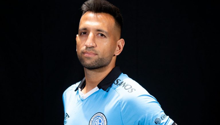 OFICIAL: Aníbal Leguizamón es nuevo jugador de Belgrano