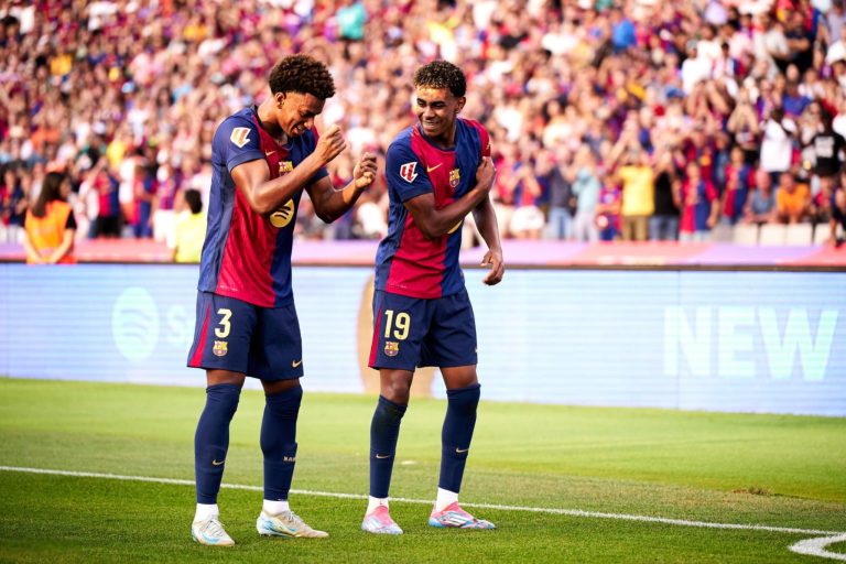 (VIDEO) El FC Barcelona se estrenó en casa y derrotó al Athletic Club