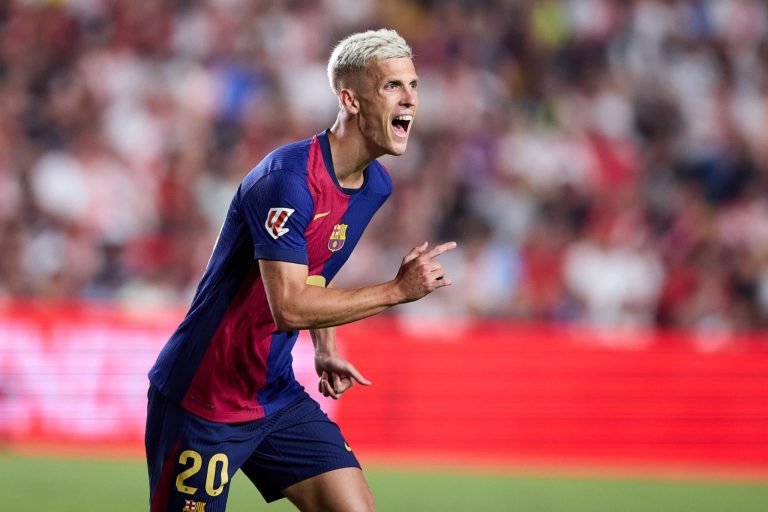 (VIDEO) DEBUT SOÑADO: Dani Olmo anotó y le dio la victoria al Barça en LaLiga