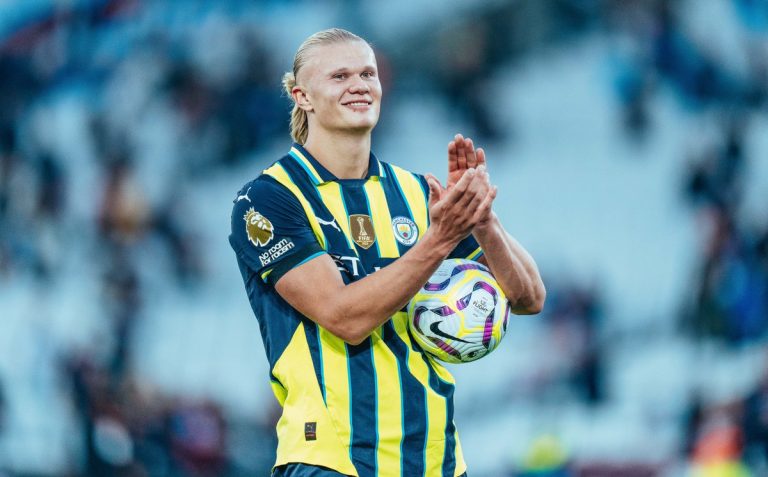 (VIDEO) CON HAT-TRICK DE HAALAND: Manchester City ganó y es líder de la Premier