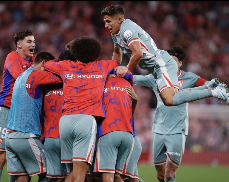 (VIDEO) Atlético de Madrid se llevó un triunfo agónico de San Mamés
