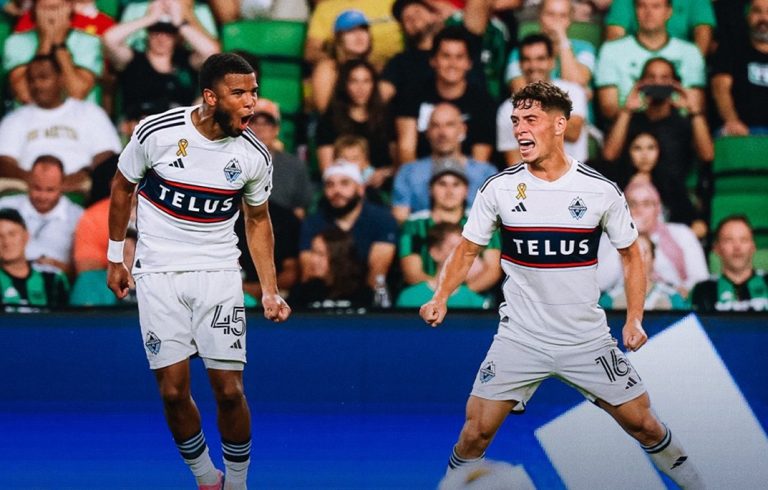 (VIDEO) GOLAZO DE 3 PUNTOS: Pedro Vite le dio el triunfo al Vancouver Whitecaps