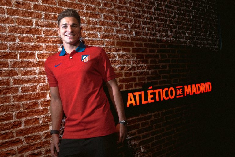 El objetivo de Julián Alvarez: “Ayudar para dejar al Atlético en lo más alto”