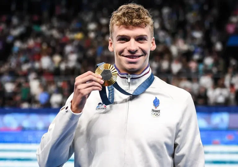 #NTF Leon Marchand: el “Phelps francés” hace historia en París 2024