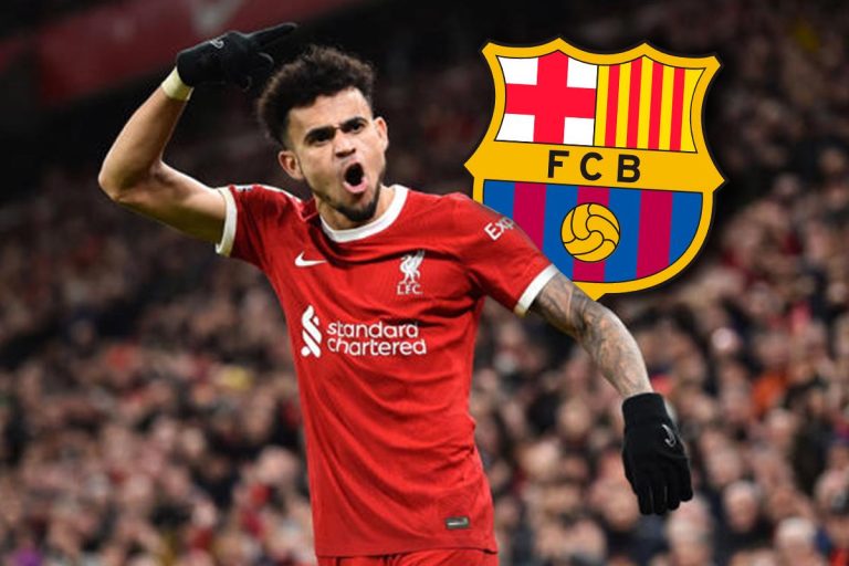 En Liverpool ponen ya precio a Luis Díaz, asumible para el Barça