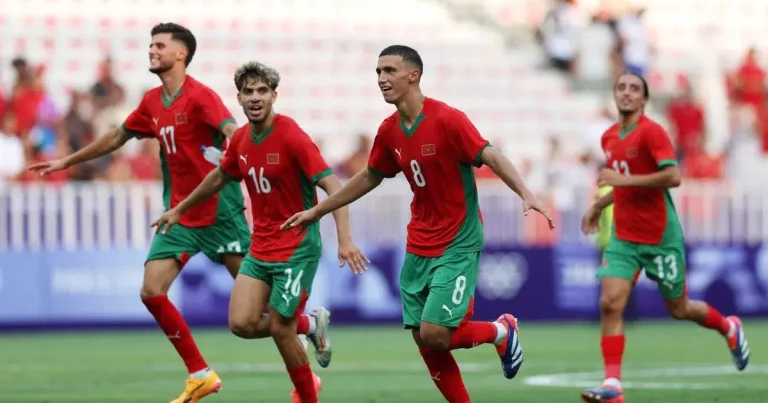 A SEMIFINALES: Marruecos golea a Estados Unidos en París 2024