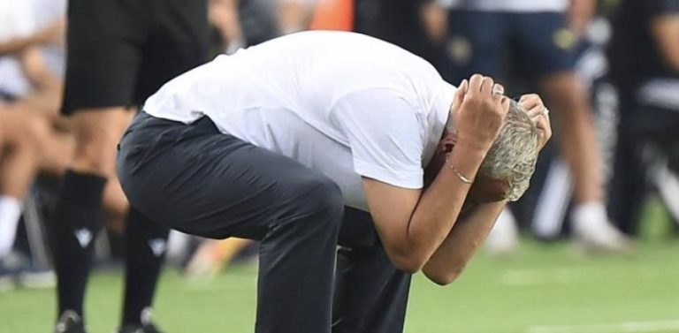 Batacazo de Champions del Fenerbahçe de Mourinho