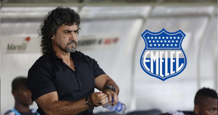 (VIDEO) Leonel Álvarez aclara el por qué se molestó en la zona mixta del Atahualpa