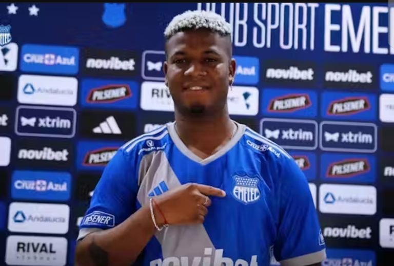 Novedades en Emelec: Washington Corozo sufrió una lesión