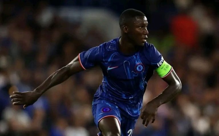 Moisés Caicedo: “Es un orgullo para mí ser capitán del Chelsea”