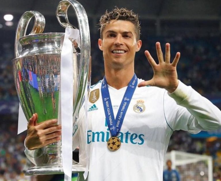 Cristiano recibirá un premio especial en el sorteo de Champions