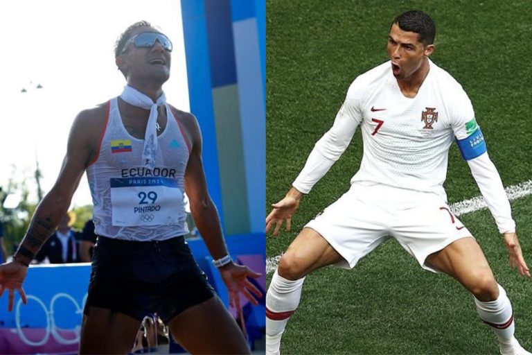 (VIDEO) ¡A LO CR7! La celebración de Daniel Pintado al ganar la medalla de oro en París 2024