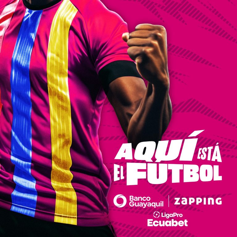 Banco Guayaquil refuerza su compromiso con el deporte a través de su alianza con Zapping