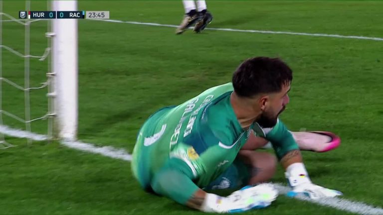 (VIDEO) ¡Qué locura, Hernán! La increíble atajada de Galíndez