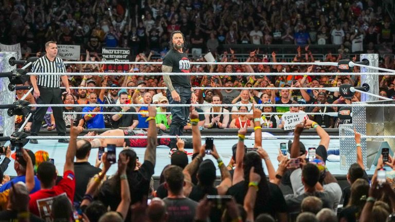 #NTF Roman Reigns regresó a WWE en SummerSlam