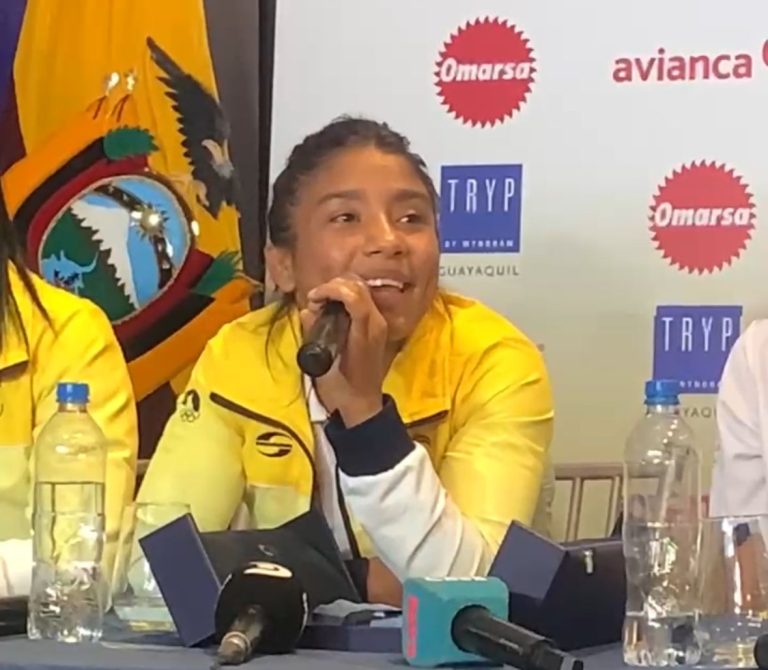 (VIDEO) ‘La Tigra’ Yépez: “Dormí con la medalla y a lo que me levanto me dolía el cuello”