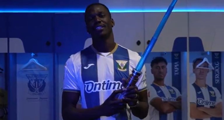 Noticia Banco Guayaquil: Jackson Porozo, nuevo jugador del Leganés