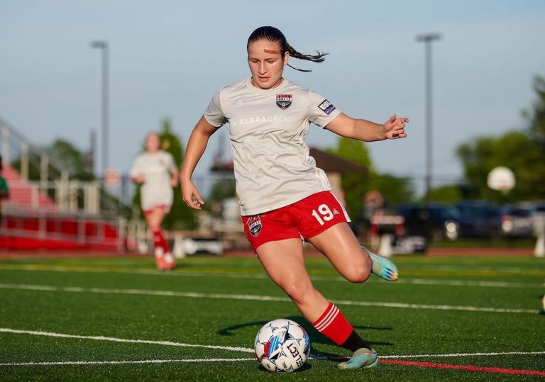 COMPETIRÁ EN LA FA CUP: Marthina Aguirre tiene nuevo equipo en Inglaterra