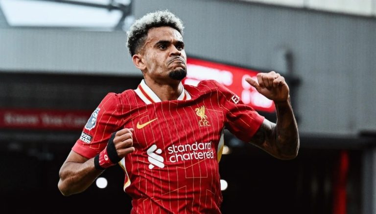(VIDEO) Luis Díaz se lució con gol y asistencia, liderando el 2-0 de Liverpool contra Brentford