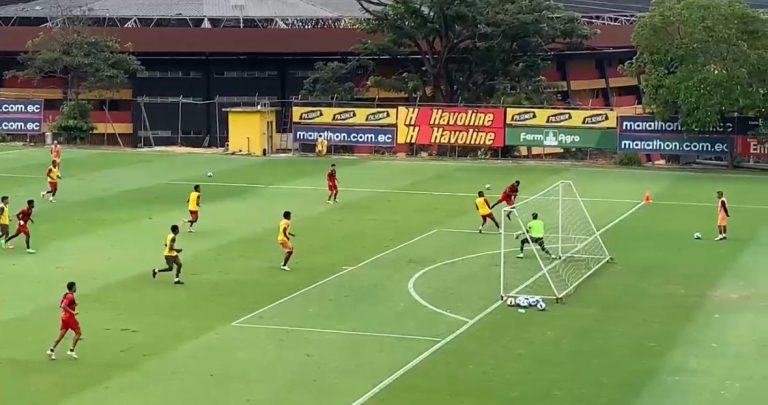 (VIDEO) DURO ENTRENAMIENTO: Así trabaja Pinargote con BSC